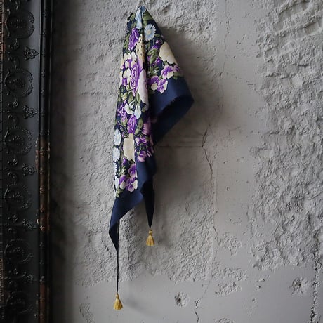 Mia Hat & Accessory tassel scarf (purple)