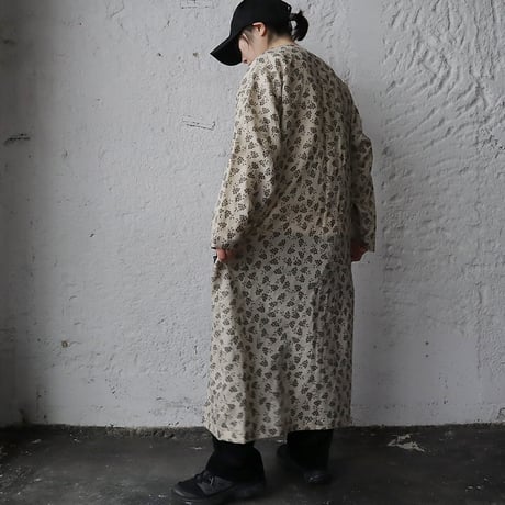 TOWAVASE french komon robe (beige)