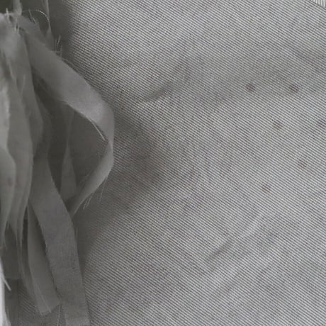 TOWAVASE sarasa silk robe (ivory)