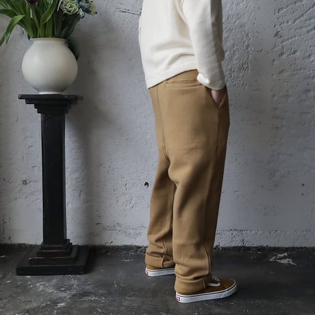 R&D.M.Co- string sweat pants (brown)