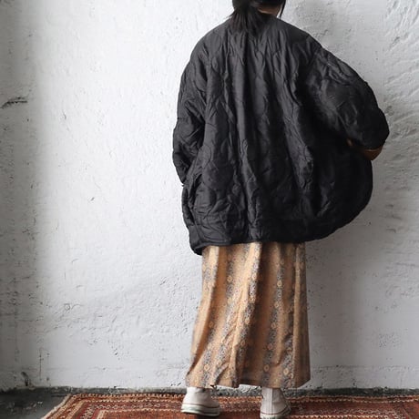 NOTA vintage quilting jacket (sleeve:gold)
