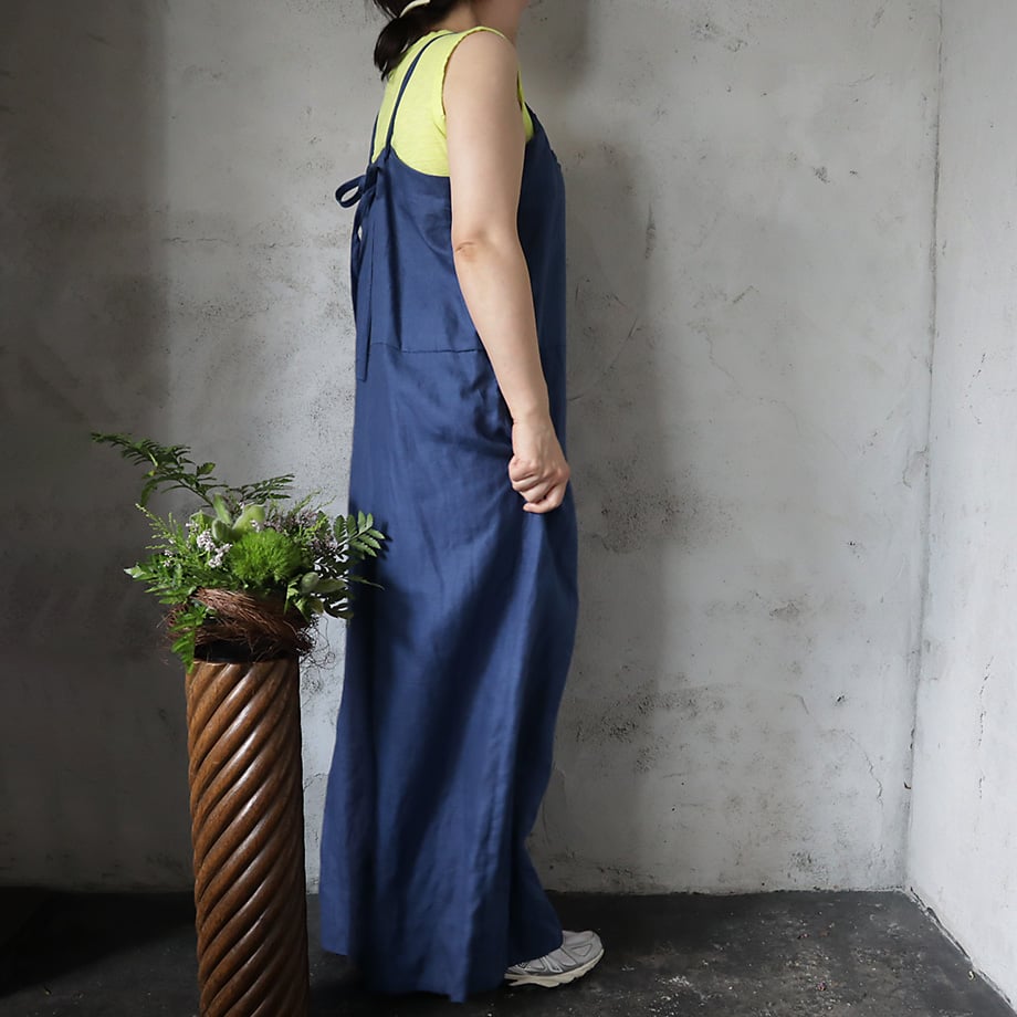 TOWAVASE Bon Voyage overalls (blue) | nii-B | W
