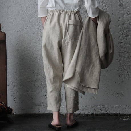 NOTA linen pants (beige)