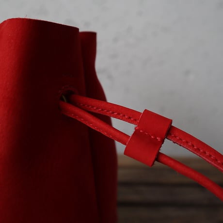chiihao squeeze bag (S)  red