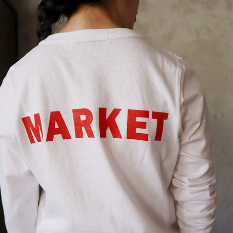 R&D.M.Co- long sleeve T-shirt (SUNDAY-MARKET)