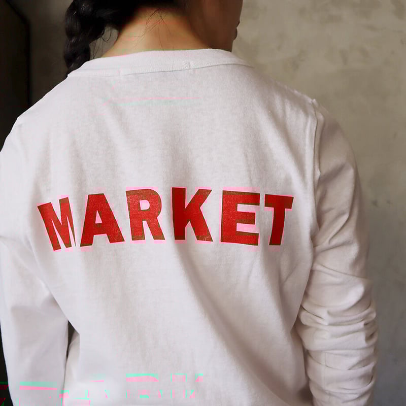 R&D.M.Co- long sleeve T-shirt (SUNDAY-MARKET) | R&D.M.Co- long sleeve T-shirt (SUNDAY-MARKET) |