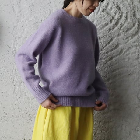 R&D.M.Co- ryoumen-kimou pullover (lilac)