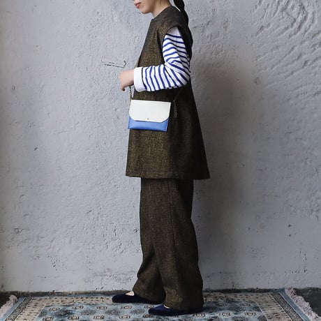 NOTA moodong 2 piece  (navy x yellow mix)