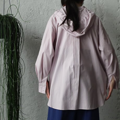 WANDERUNG hood blouse (pink)