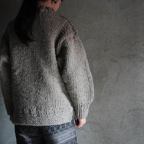 TOWAVASE fisher woman's pullover