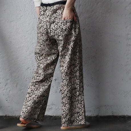 R&D.M.Co- wild berry string pants
