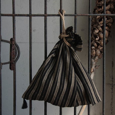 Tabrik rope bag (black or beige)