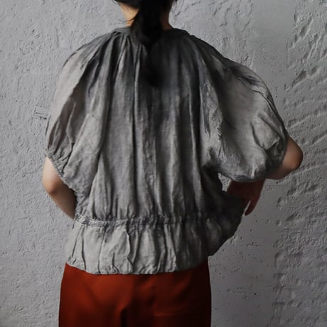 Tabrik sumi brush blouse