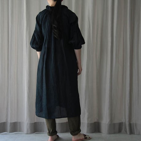 Tabrik ramie gather one piece