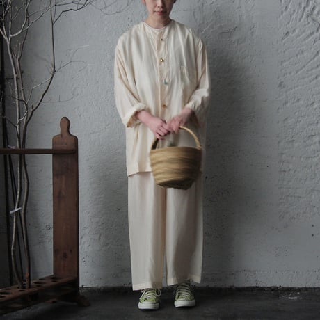 TOWAVASE Pyjama  shirts (ivory)