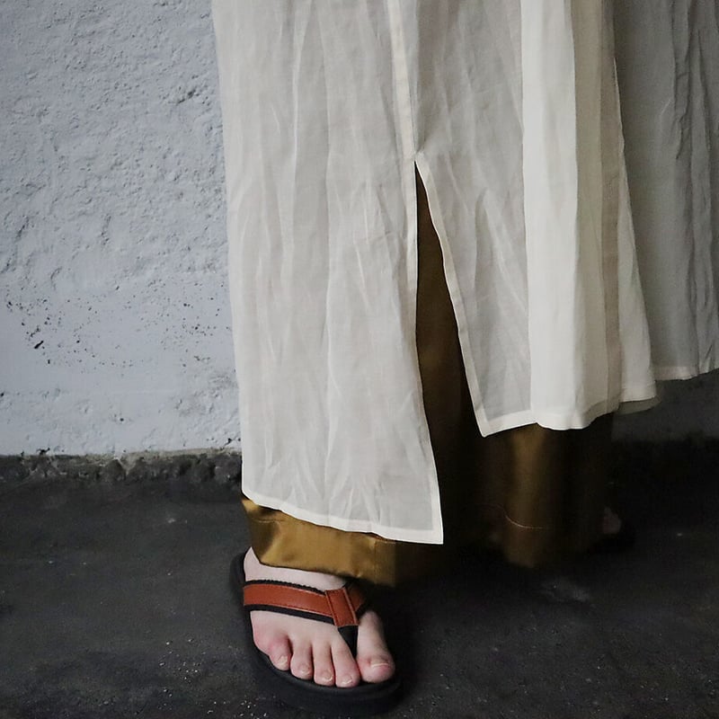 Tabrik organdie sailor robe (ivory) | nii-B | W 