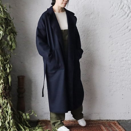 NOTA nuage robe (navy)