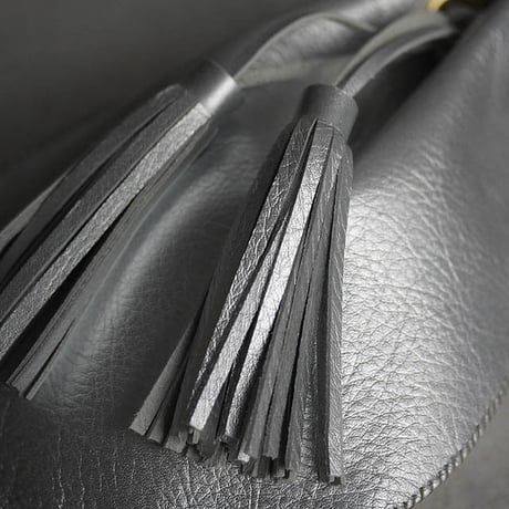 chiihao   round pochette silver