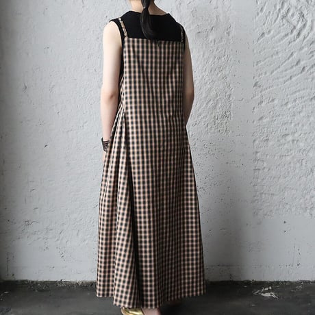 NOTA le blueque dress (plaid)