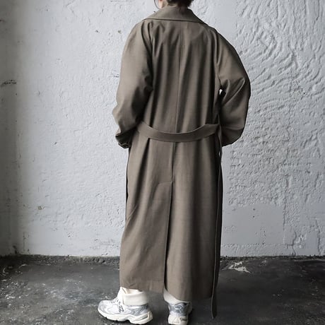 ànuke Soutiencollar Raglan Coat (brown)