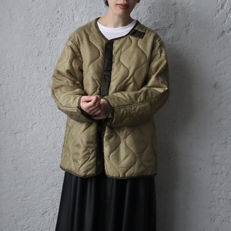 US type M-65 liner jacket olive (M)