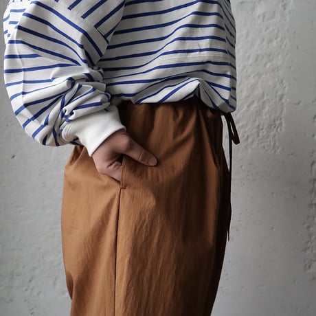2B easy pants (brown)