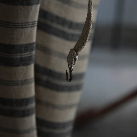 Tabrik parasol  border (black or beige)