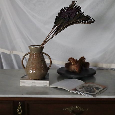 flower vase & gansoku(dry)
