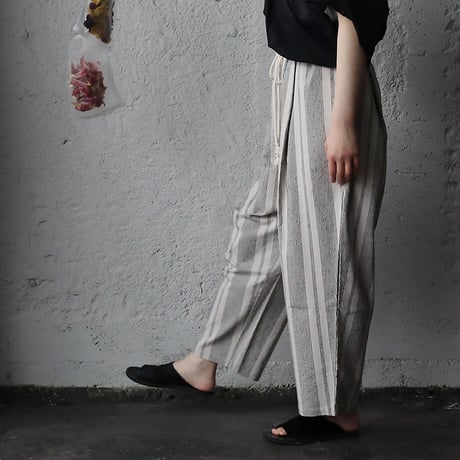 .less striped pants