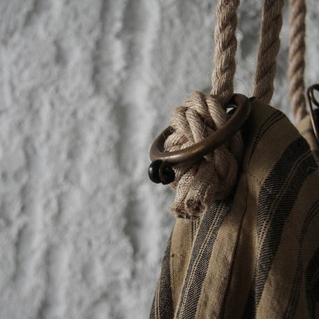 Tabrik rope bag (black or beige)