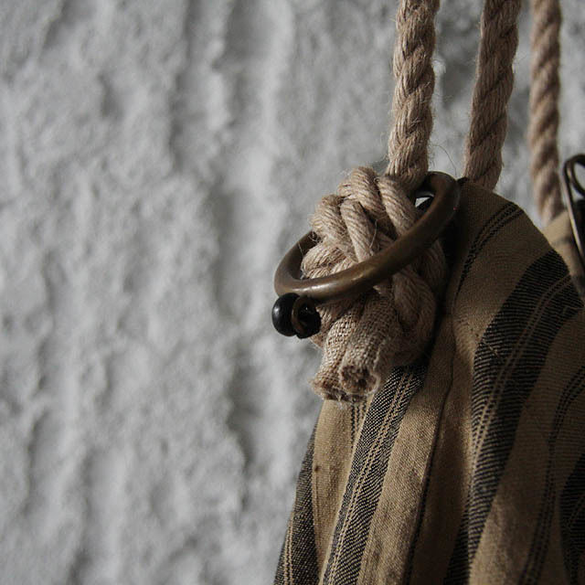Tabrik rope bag (black or beige) | nii-B | WEBSHOP