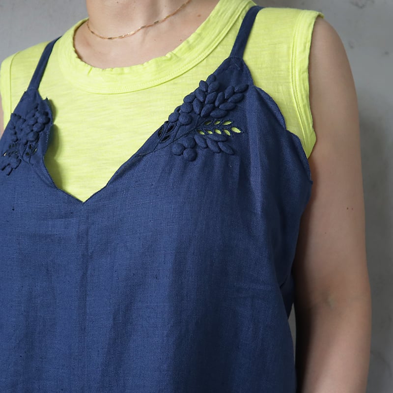 TOWAVASE Bon Voyage overalls (blue) | nii-B | W