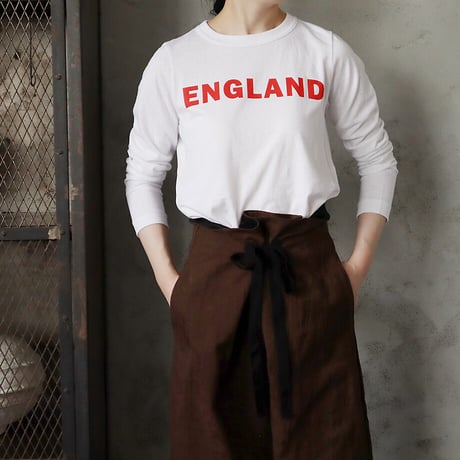 R&D.M.Co- long sleeve T-shirt (ENGLAND)