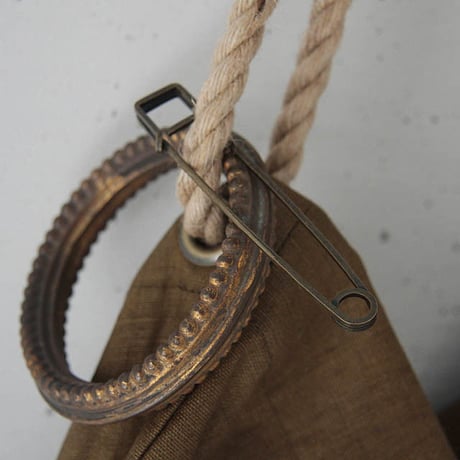 Tabrik rope bag khaki