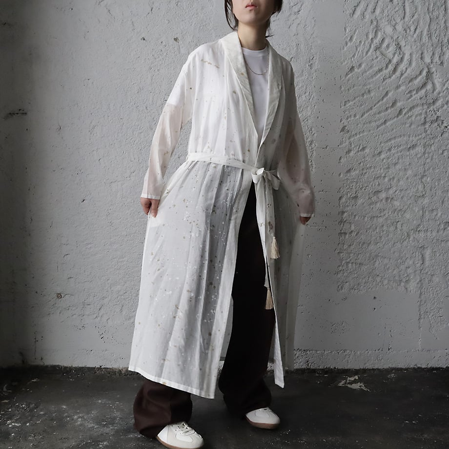 Tabrik silkcotton robe | nii-B | WEBSHOP
