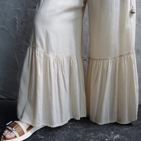 Tabrik gather pants (paper)