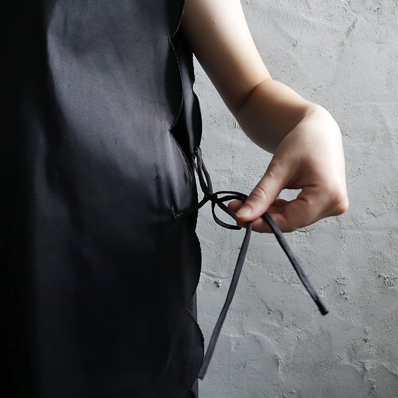 極美品 TOWAVASE Tablier Silk Organdie ベスト TOWAVASE Manon tablier | nii-B | WEBSHOP