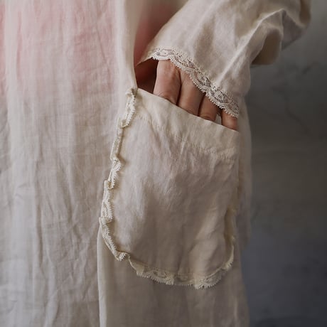 TOWAVASE Leavers dress (beige)