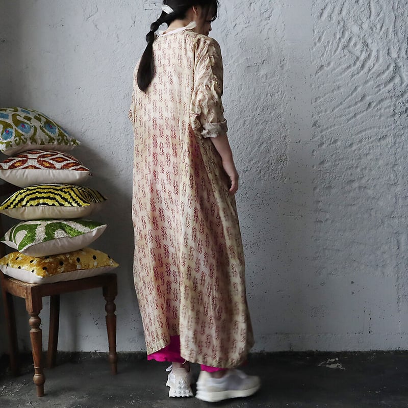 TOWAVASE Sarasa dress Charlie (camel) | nii-B |