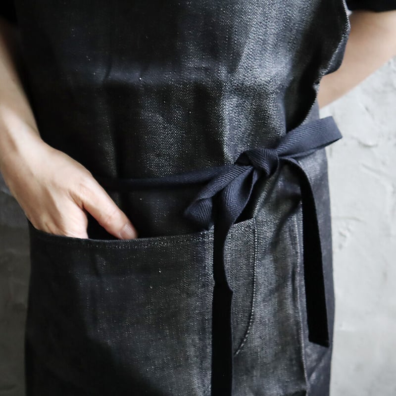 オールドマンズテーラー エプロン 黒 新品未使用 オールドマンズ