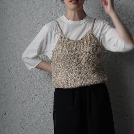 Tabrik silk knit camisole