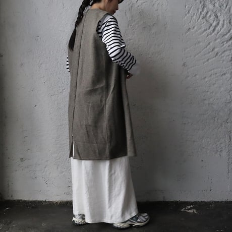 sweden coat liner vest (used)