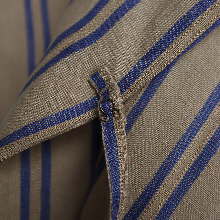 【完売商品/最終値下げ】Tabrik（タブリク） 日傘 ブルーストライプ Tabrik parasol blue stripe | nii-B | WEBSHOP