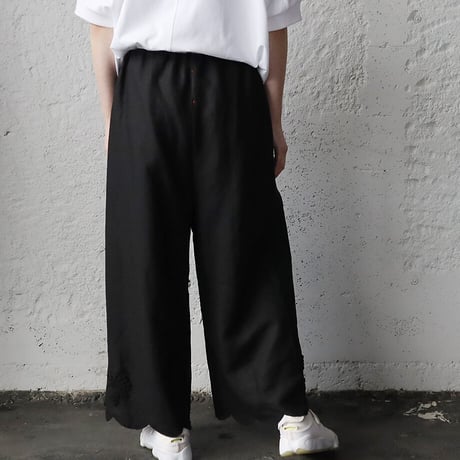 TOWAVASE Bon Voyage pants (black)