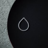 REBECCA GLADSTONE JEWELLERY teardrop twist