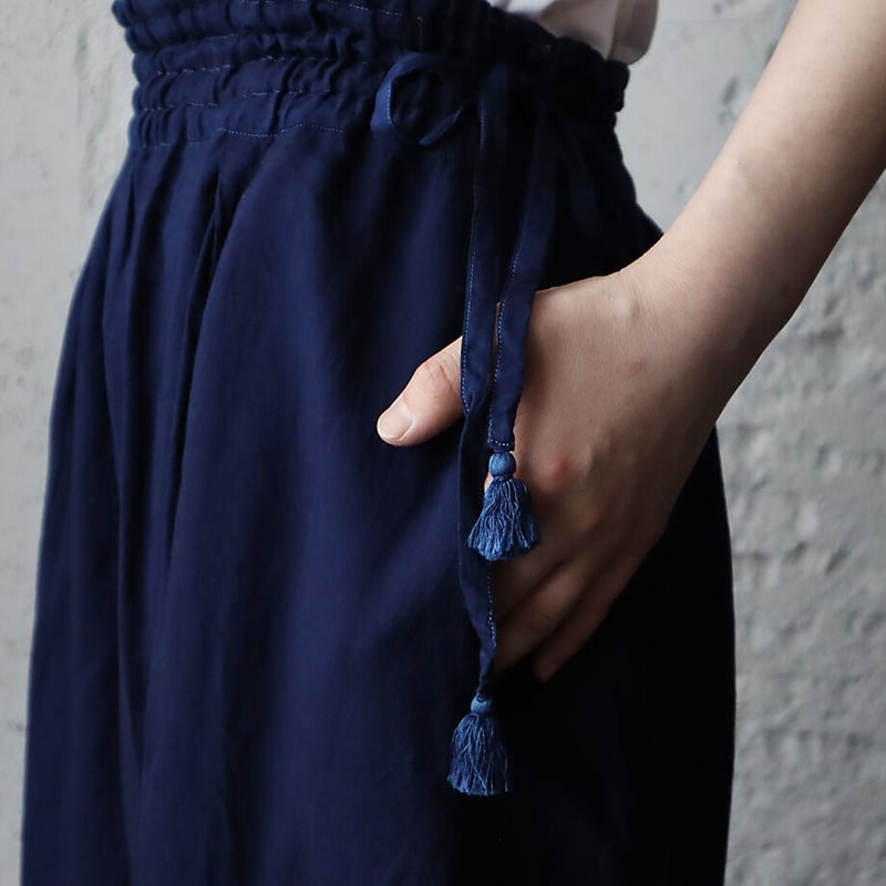 Tabrik タブリク リバーシブル タッセル巻きスカート Tabrik タブリク リバーシブル タッセル巻きスカート 【公式通販】