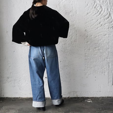 TOWAVASE La zabu jacket (black)
