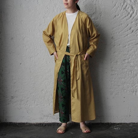 NOTA wieliczka  gown (mustard)