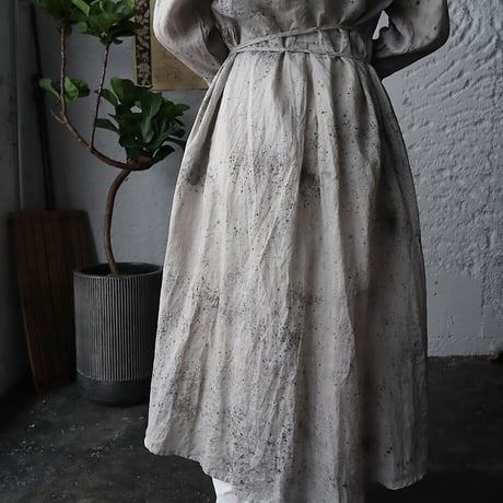 Tabrik cache-coeur dress (zakuro-zome)