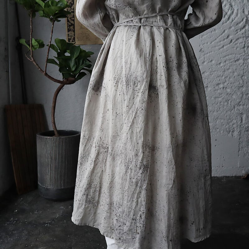 Tabrik cache-coeur dress (zakuro-zome) | nii-B